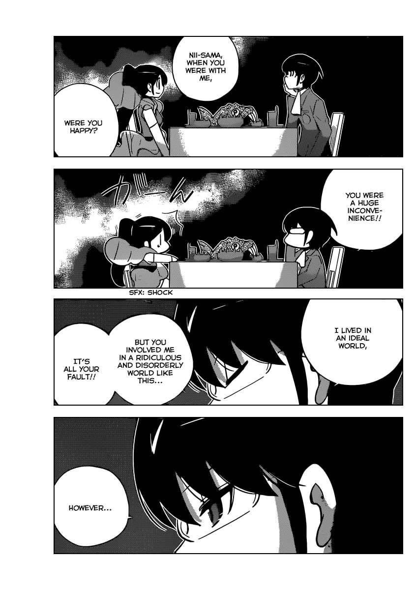 The World God Only Knows Chapter 266 - Page 14