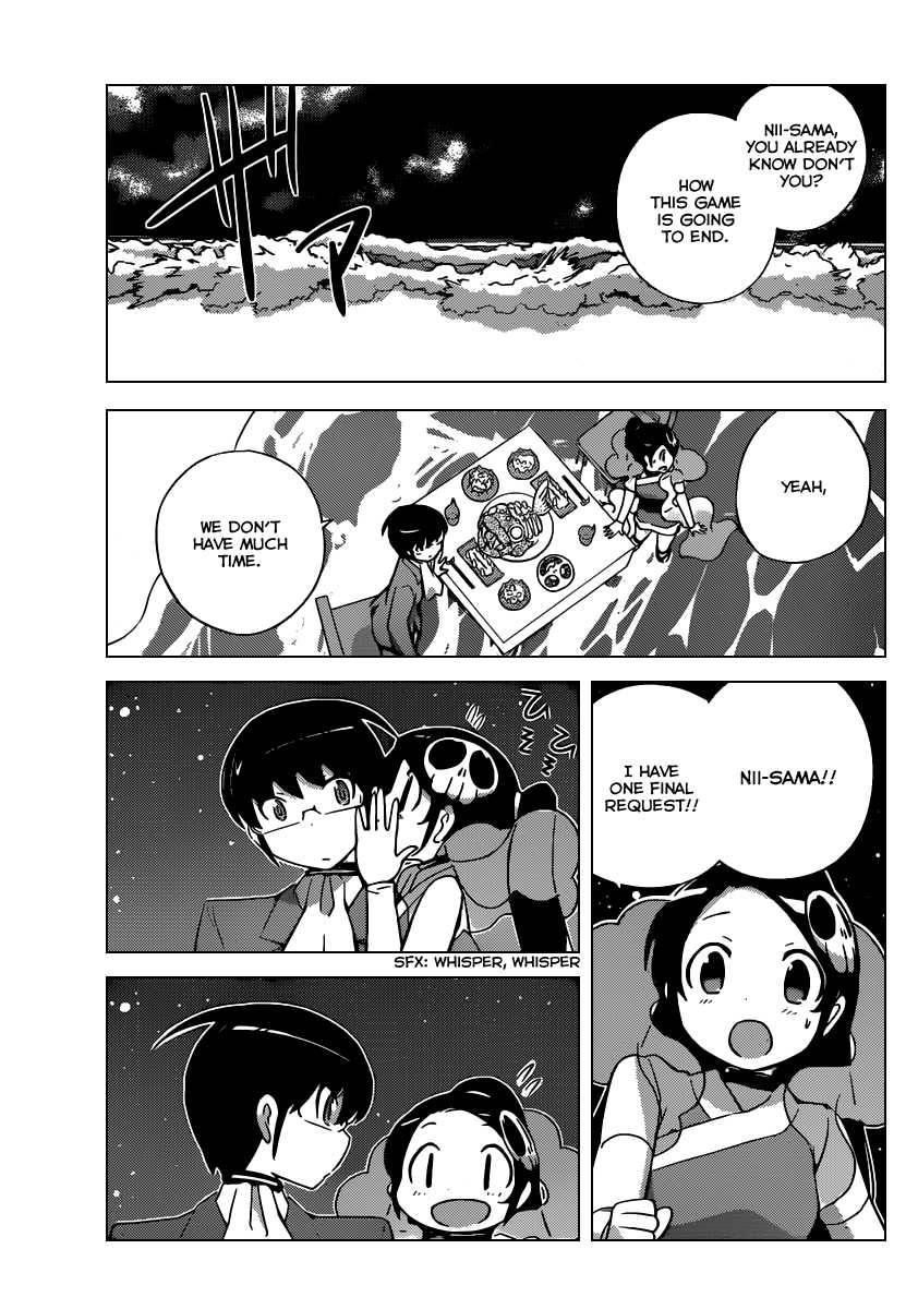 The World God Only Knows Chapter 266 - Page 16