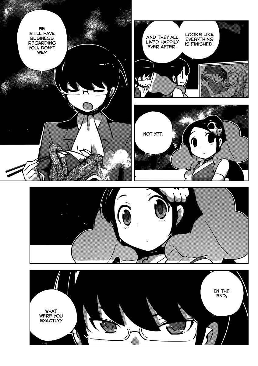 The World God Only Knows Chapter 266 - Page 27