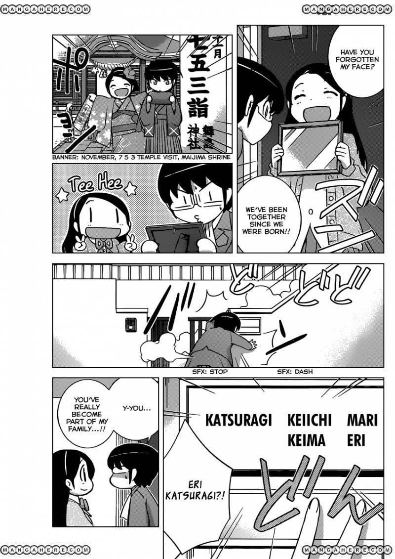 The World God Only Knows Chapter 267 - Page 11