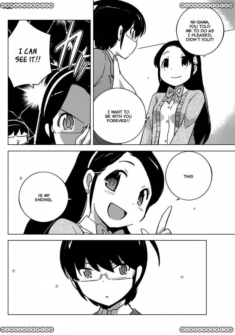 The World God Only Knows Chapter 267 - Page 12