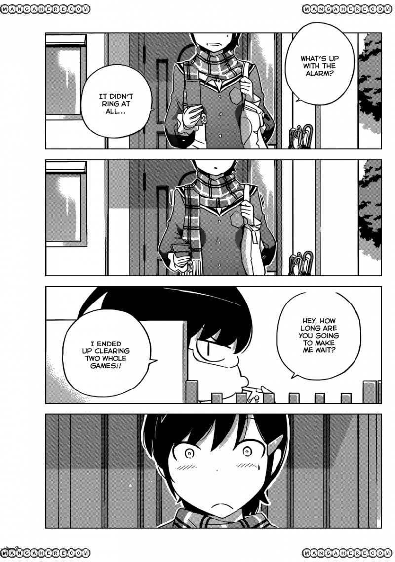 The World God Only Knows Chapter 267 - Page 17