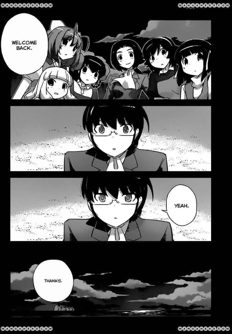 The World God Only Knows Chapter 267 - Page 6