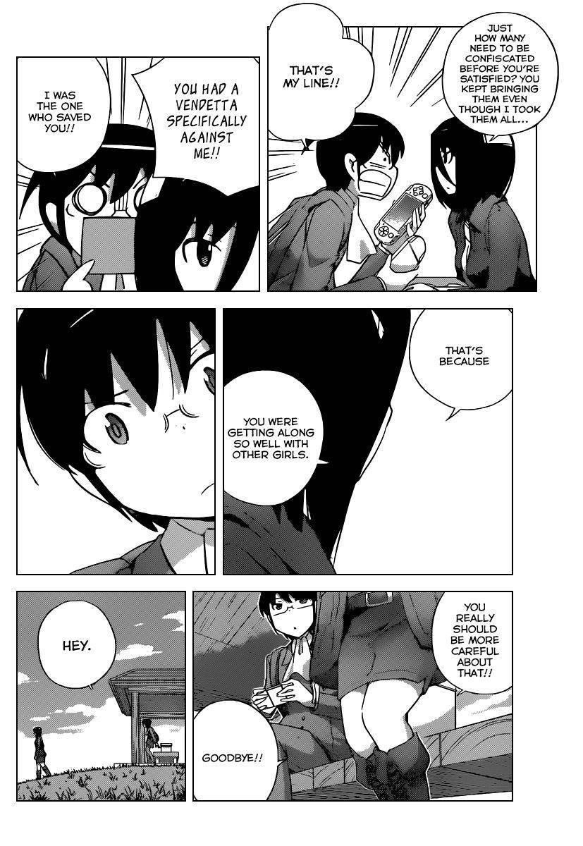 The World God Only Knows Chapter 268 - Page 11