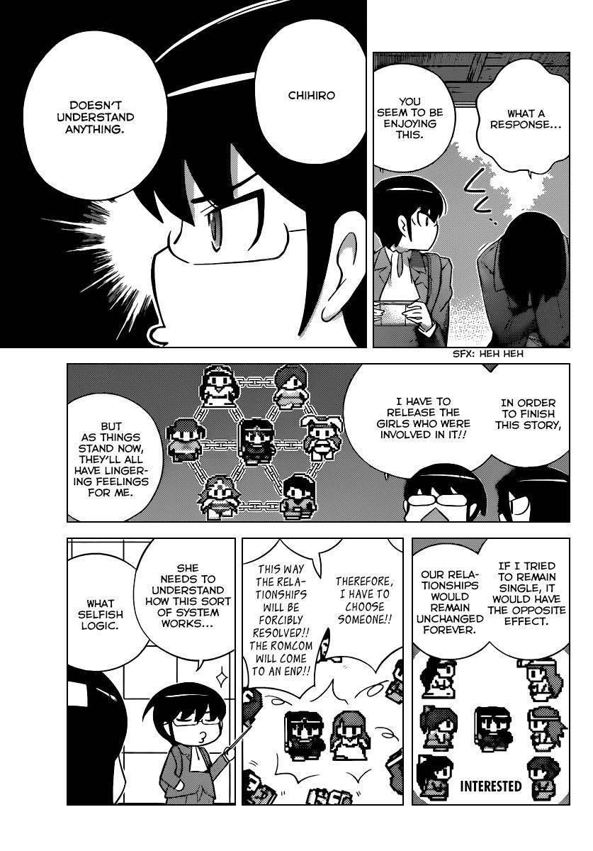 The World God Only Knows Chapter 268 - Page 8