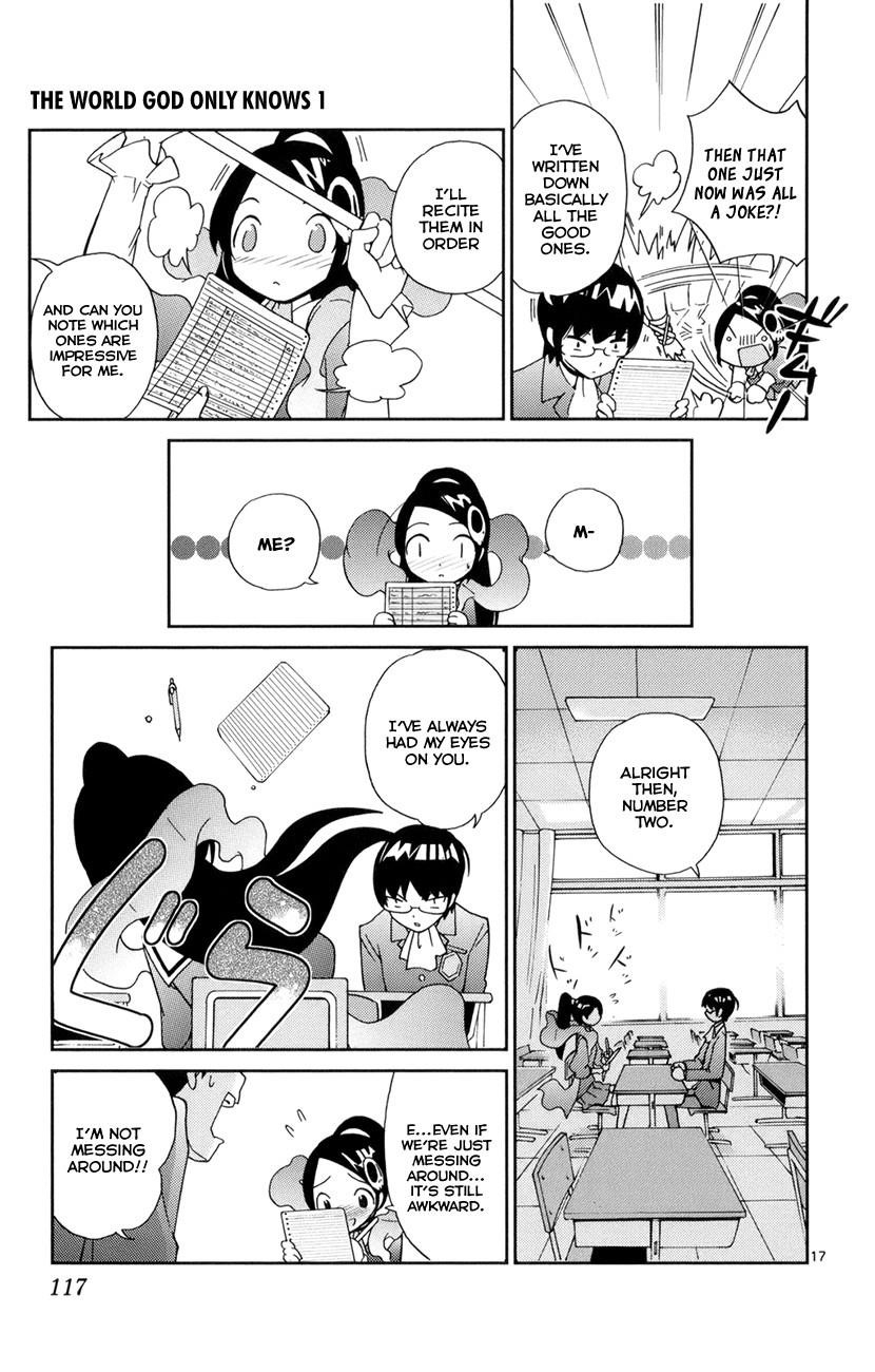 The World God Only Knows Chapter 3 - Page 17