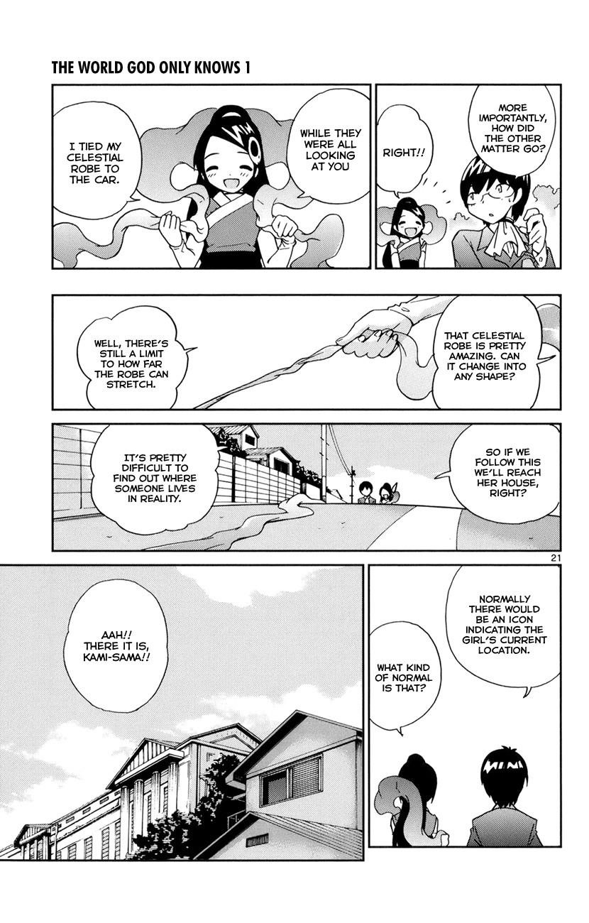 The World God Only Knows Chapter 3 - Page 21