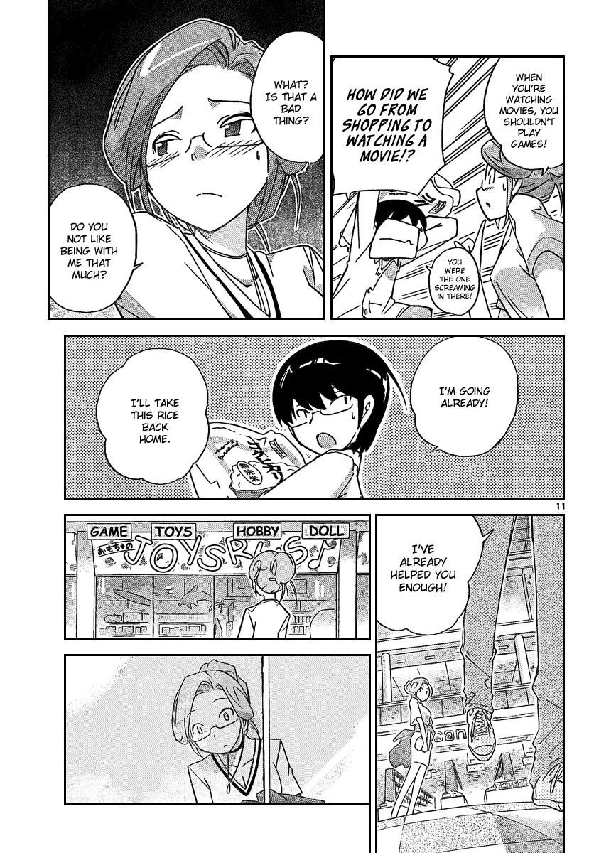 The World God Only Knows Chapter 34 - Page 11