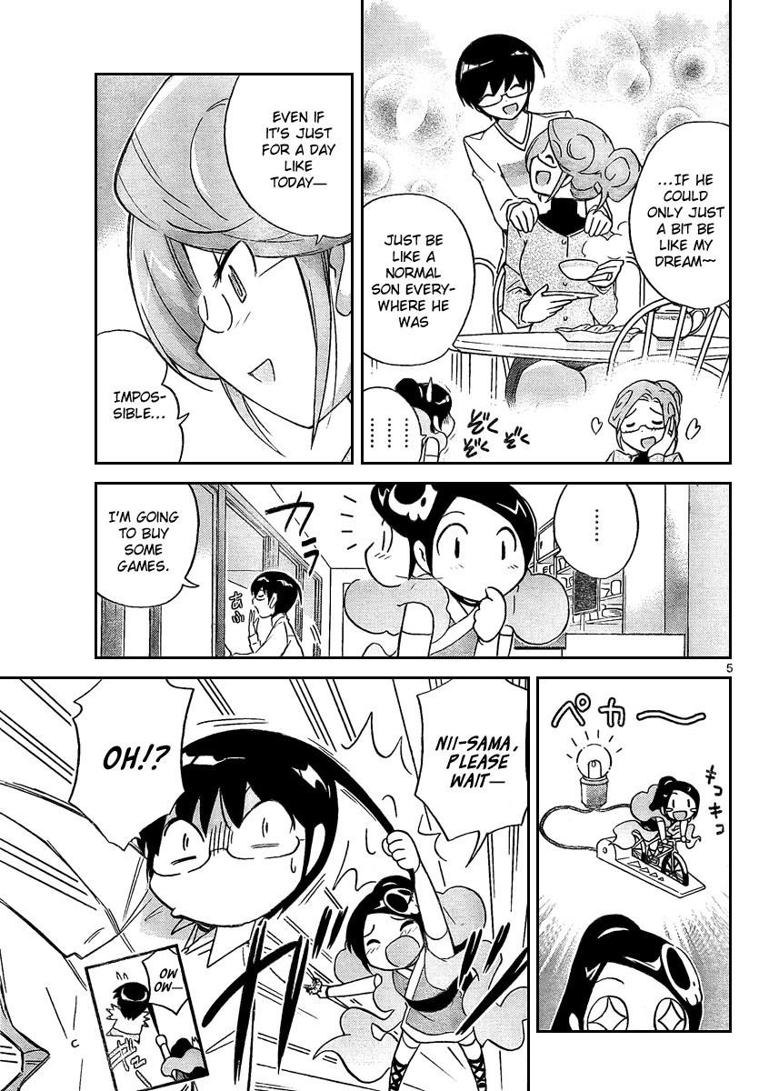 The World God Only Knows Chapter 34 - Page 5