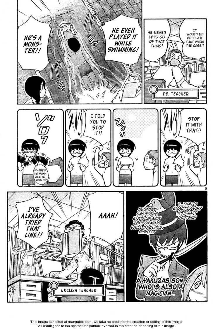 The World God Only Knows Chapter 36 - Page 9