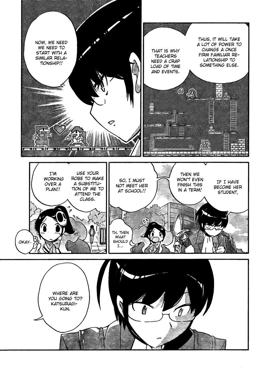 The World God Only Knows Chapter 37 - Page 11