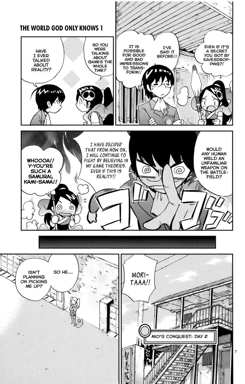 The World God Only Knows Chapter 4 - Page 8