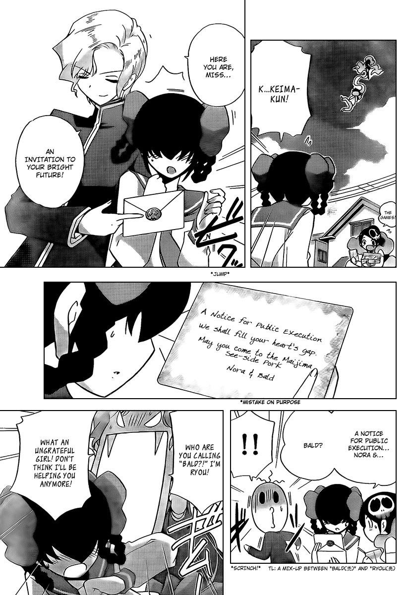 The World God Only Knows Chapter 60 - Page 3