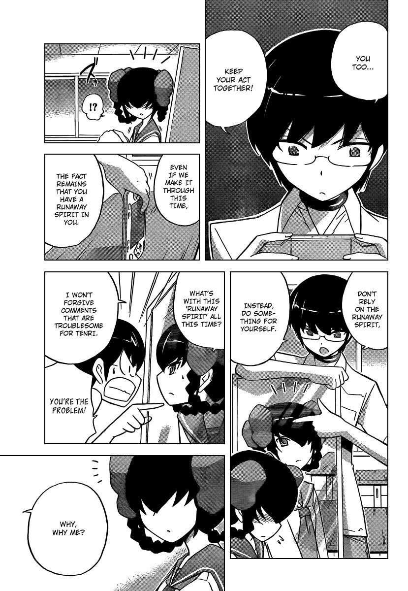 The World God Only Knows Chapter 61 - Page 10