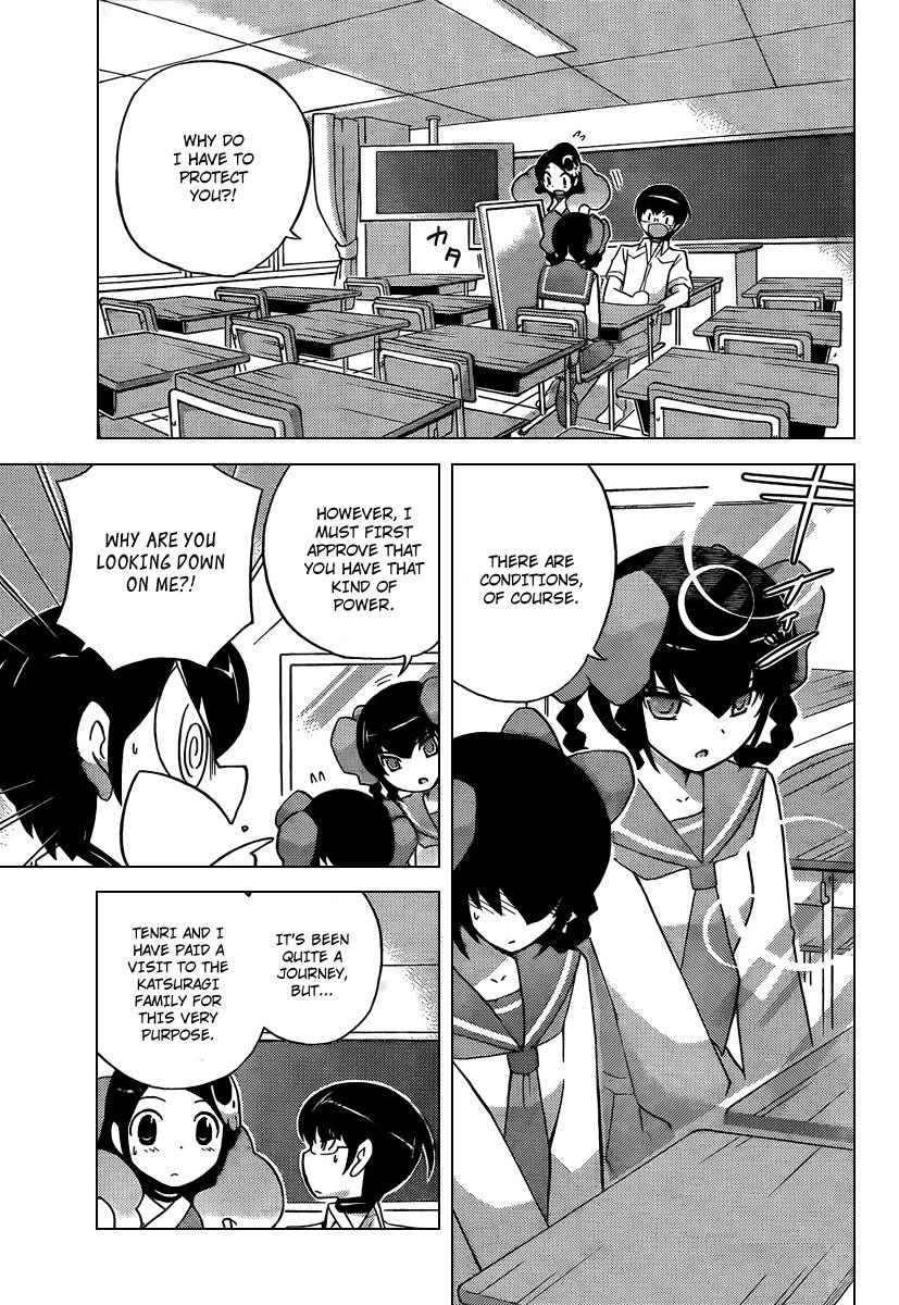 The World God Only Knows Chapter 61 - Page 4