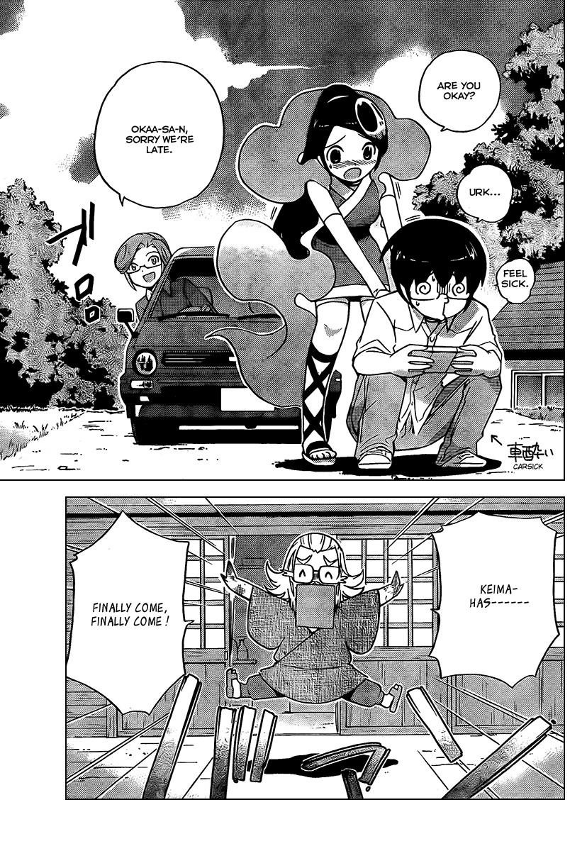 The World God Only Knows Chapter 66 - Page 4