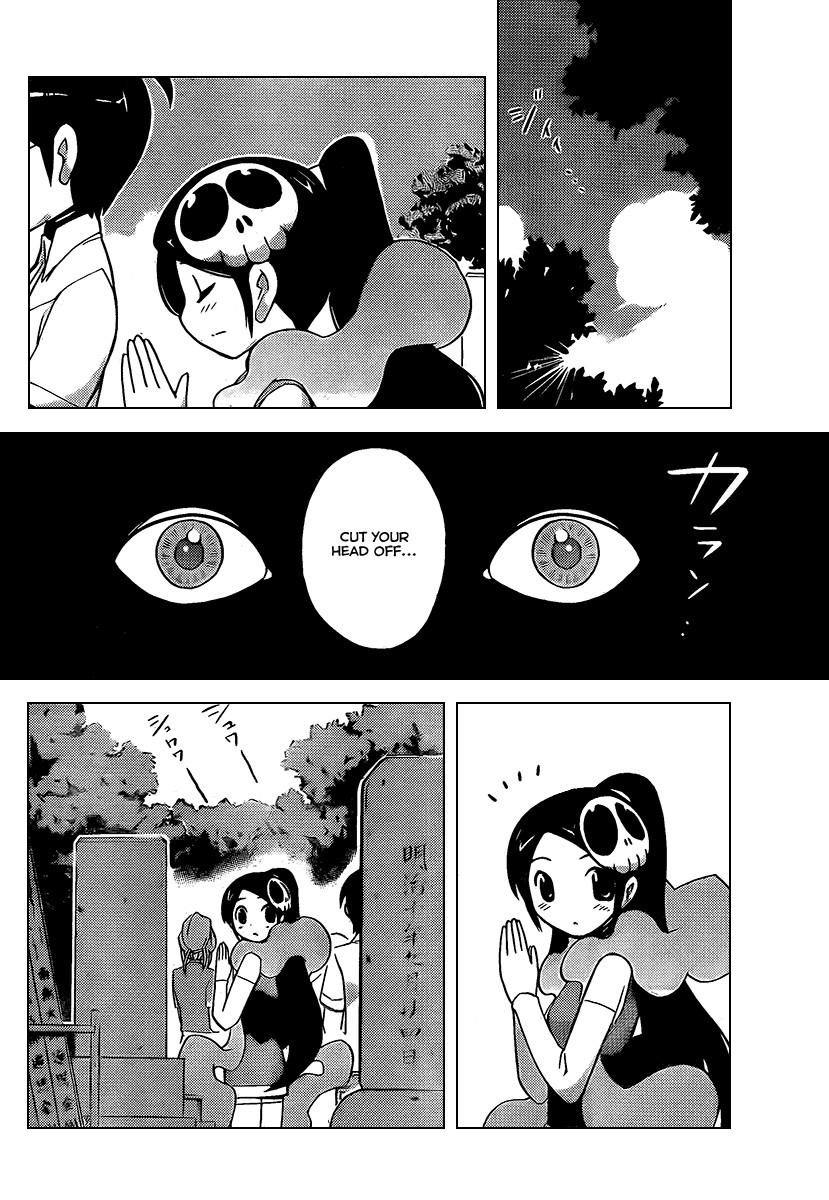 The World God Only Knows Chapter 66 - Page 9