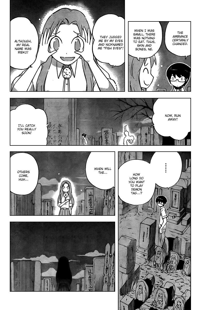 The World God Only Knows Chapter 68 - Page 8