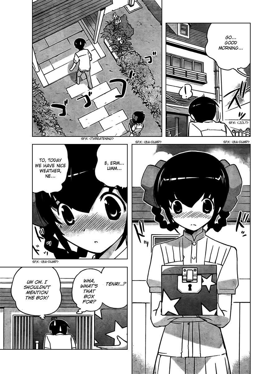 The World God Only Knows Chapter 73 - Page 5