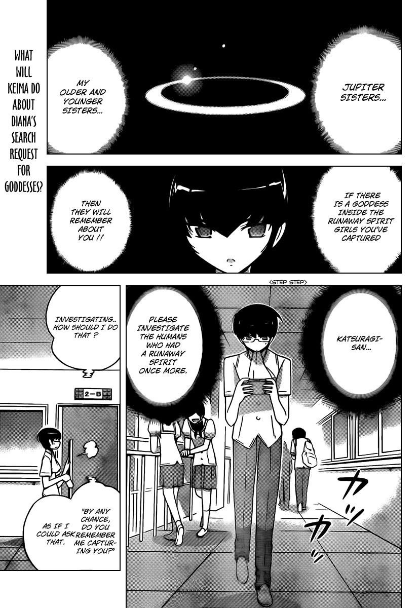 The World God Only Knows Chapter 81 - Page 1