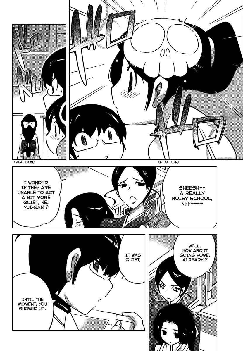 The World God Only Knows Chapter 81 - Page 14