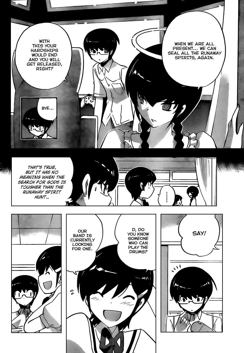 The World God Only Knows Chapter 81 - Page 4