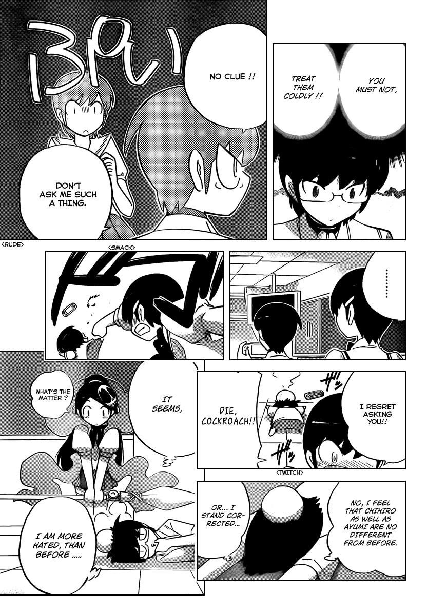 The World God Only Knows Chapter 81 - Page 5