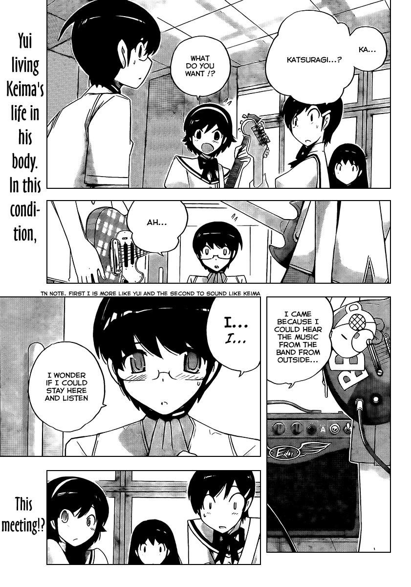 The World God Only Knows Chapter 85 - Page 1