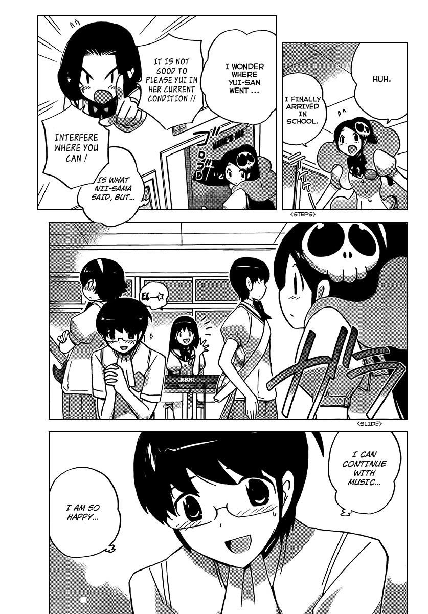 The World God Only Knows Chapter 85 - Page 17