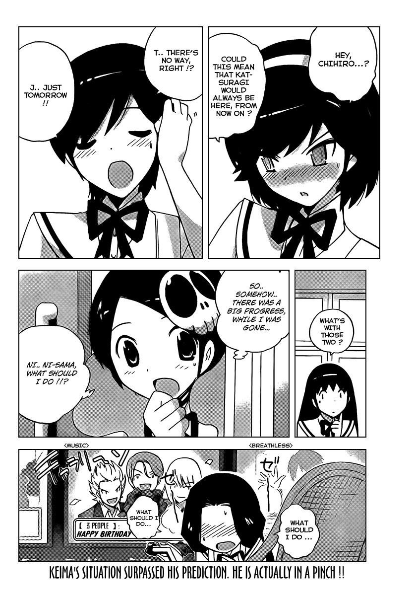 The World God Only Knows Chapter 85 - Page 18