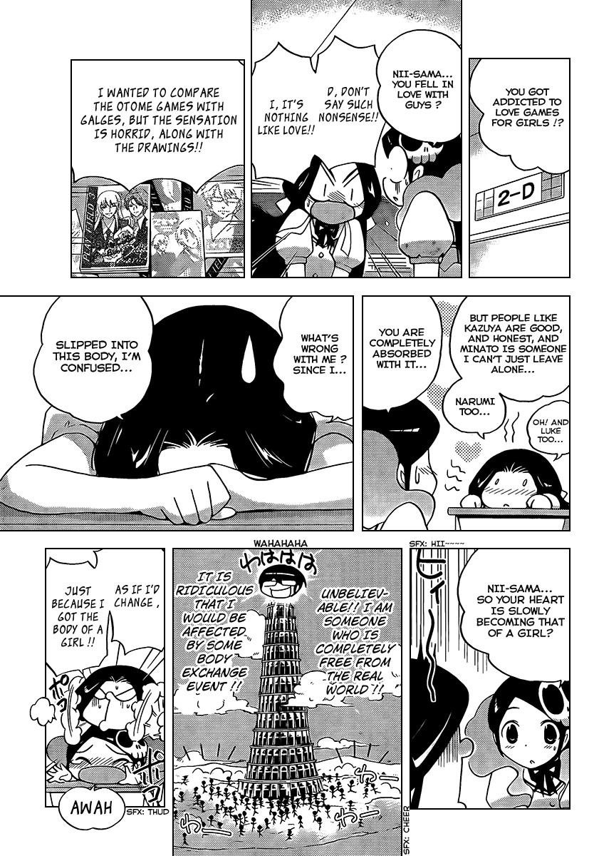 The World God Only Knows Chapter 86 - Page 9