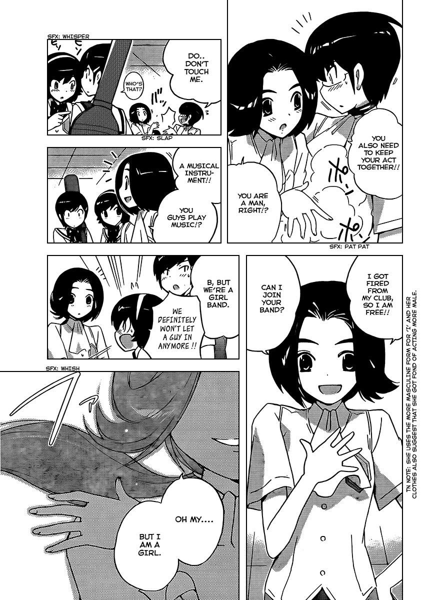 The World God Only Knows Chapter 89 - Page 15