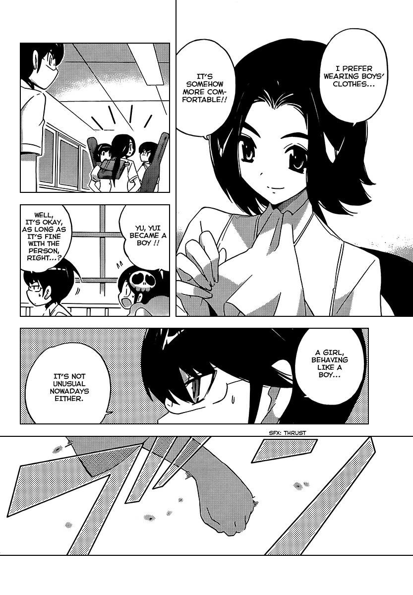 The World God Only Knows Chapter 89 - Page 16