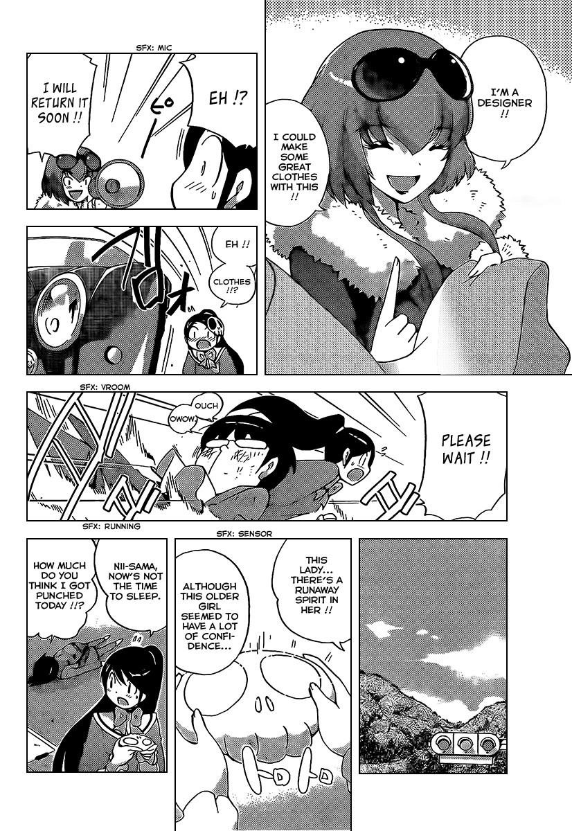 The World God Only Knows Chapter 90 - Page 12