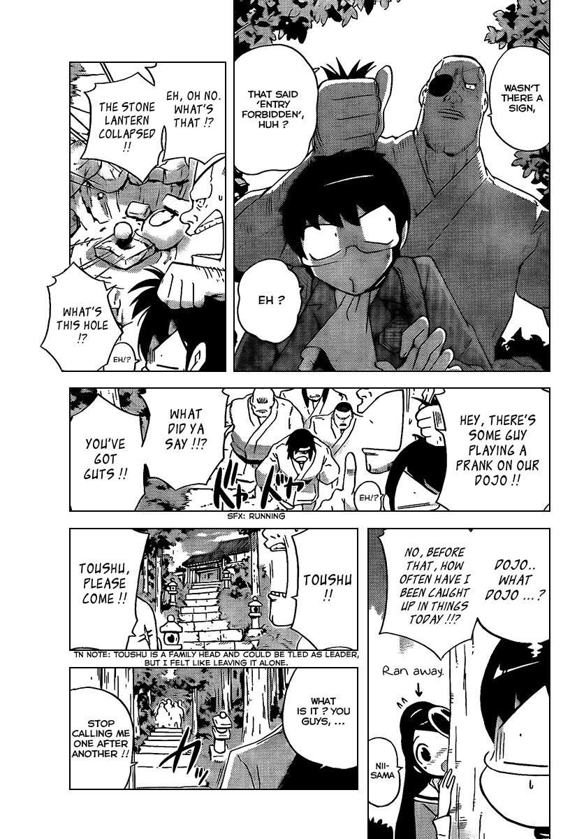 The World God Only Knows Chapter 90 - Page 15