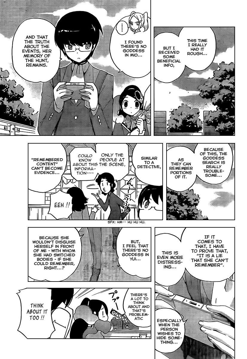 The World God Only Knows Chapter 90 - Page 3