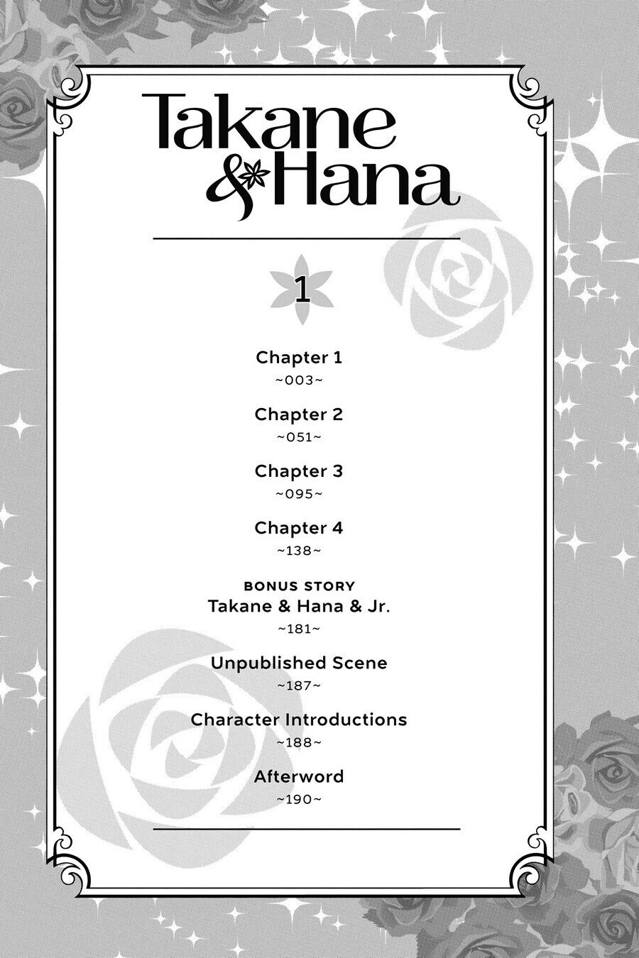 Takane to Hana Chapter 1 - Page 3