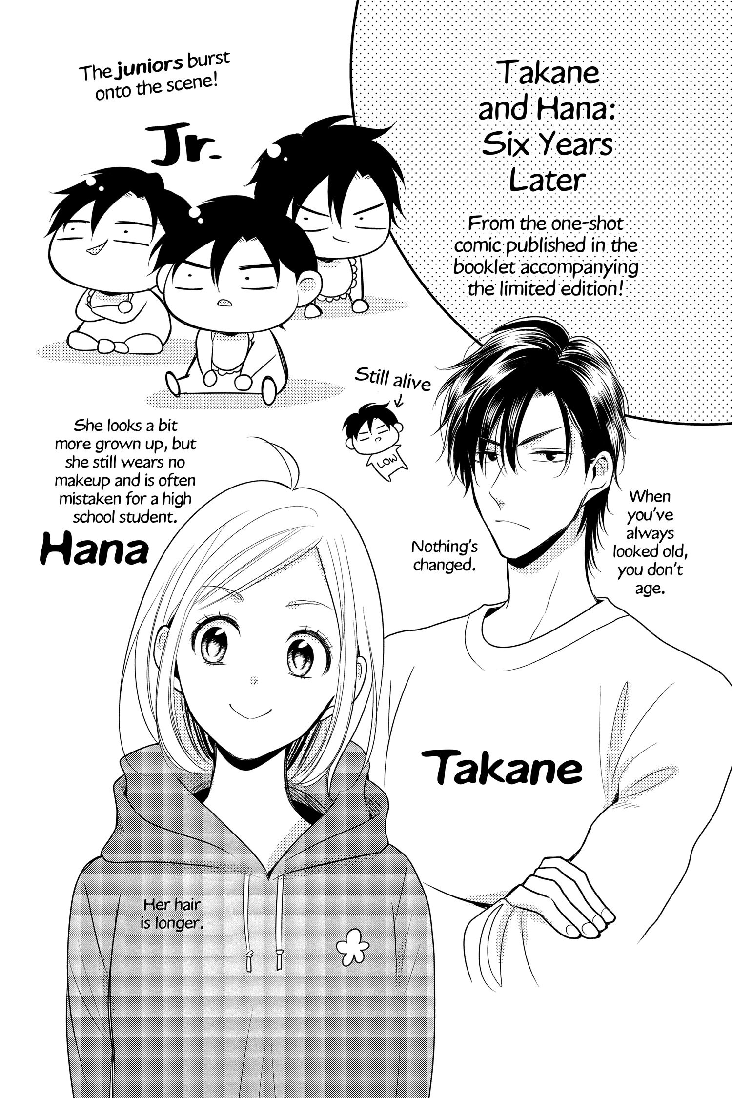 Takane to Hana Chapter 101 - Page 31