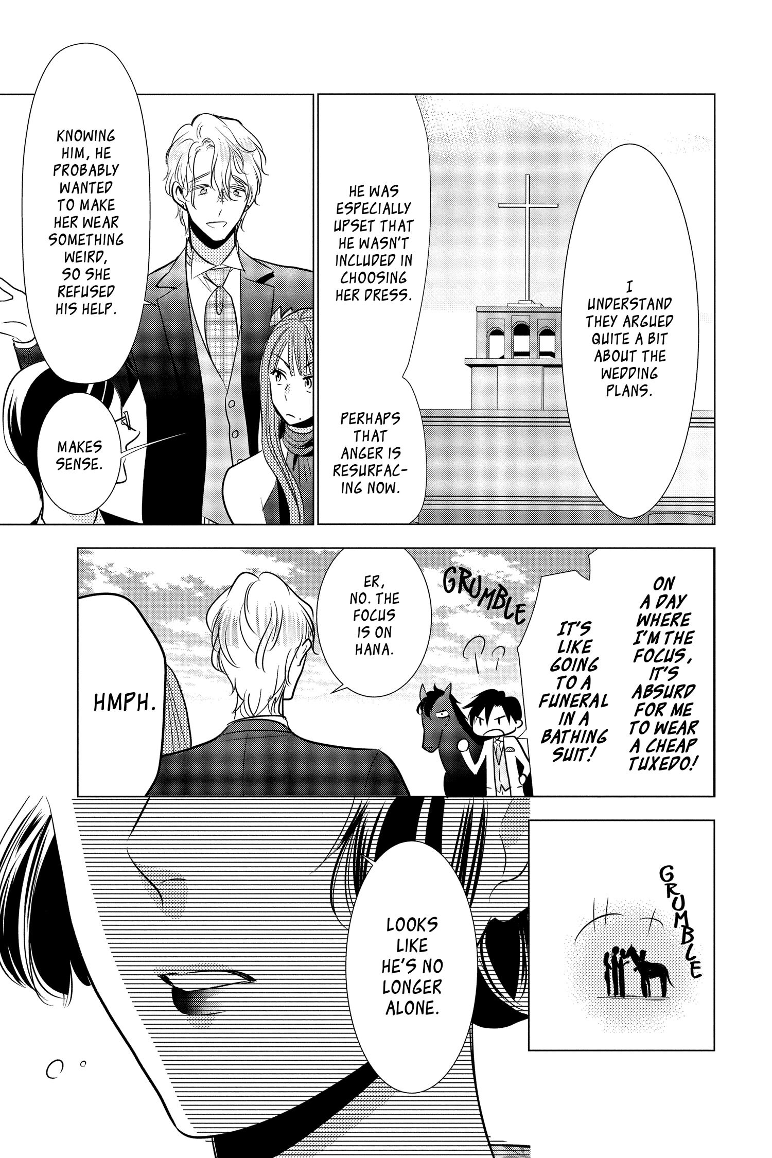 Takane to Hana Chapter 101 - Page 9