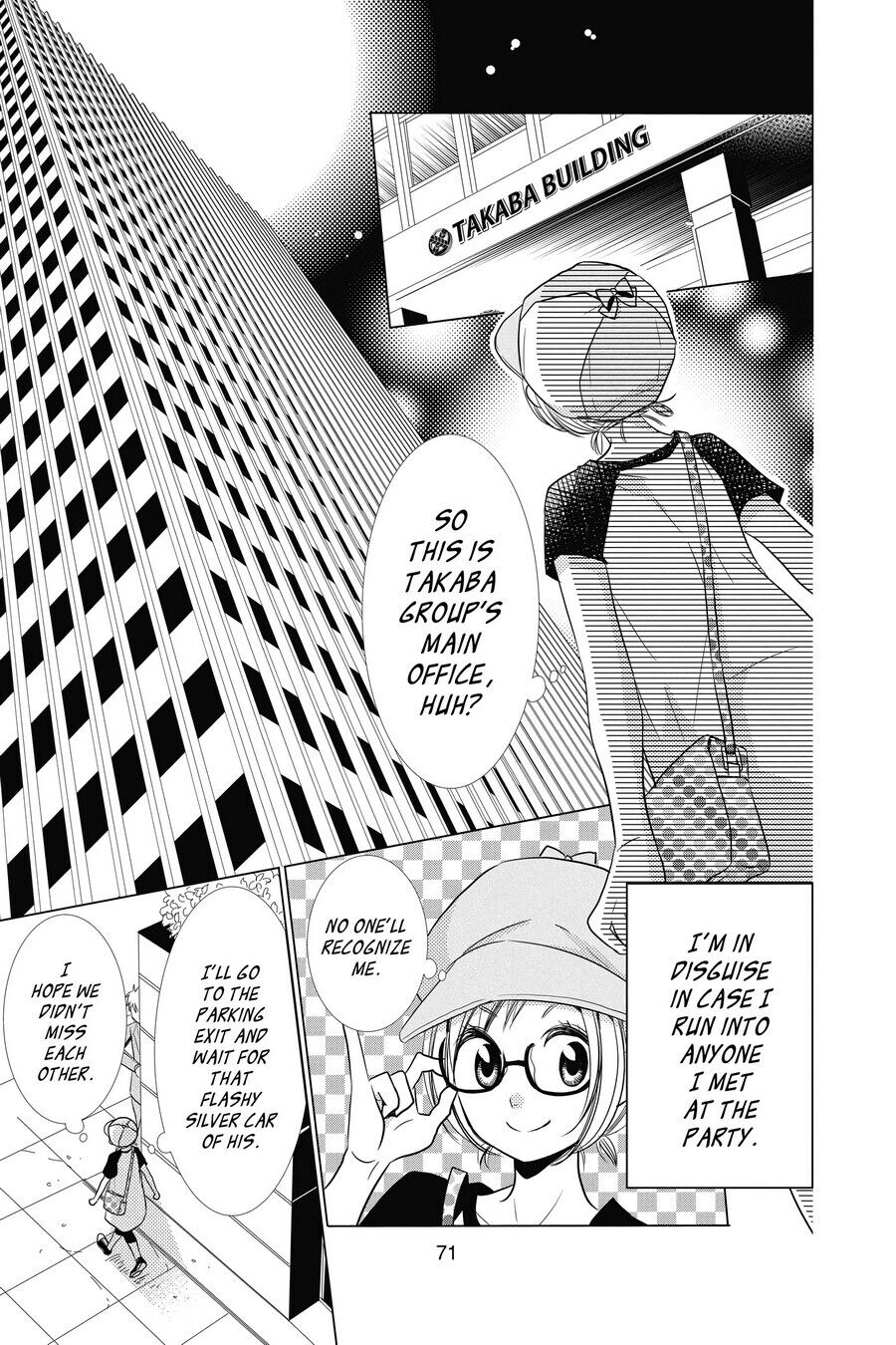 Takane to Hana Chapter 13 - Page 7