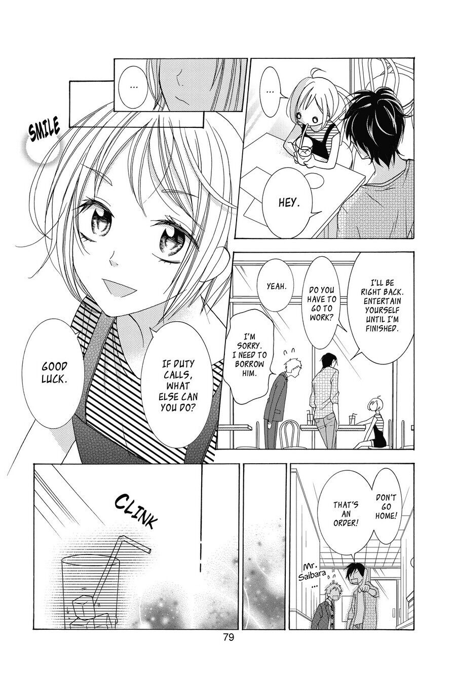 Takane to Hana Chapter 2 - Page 29