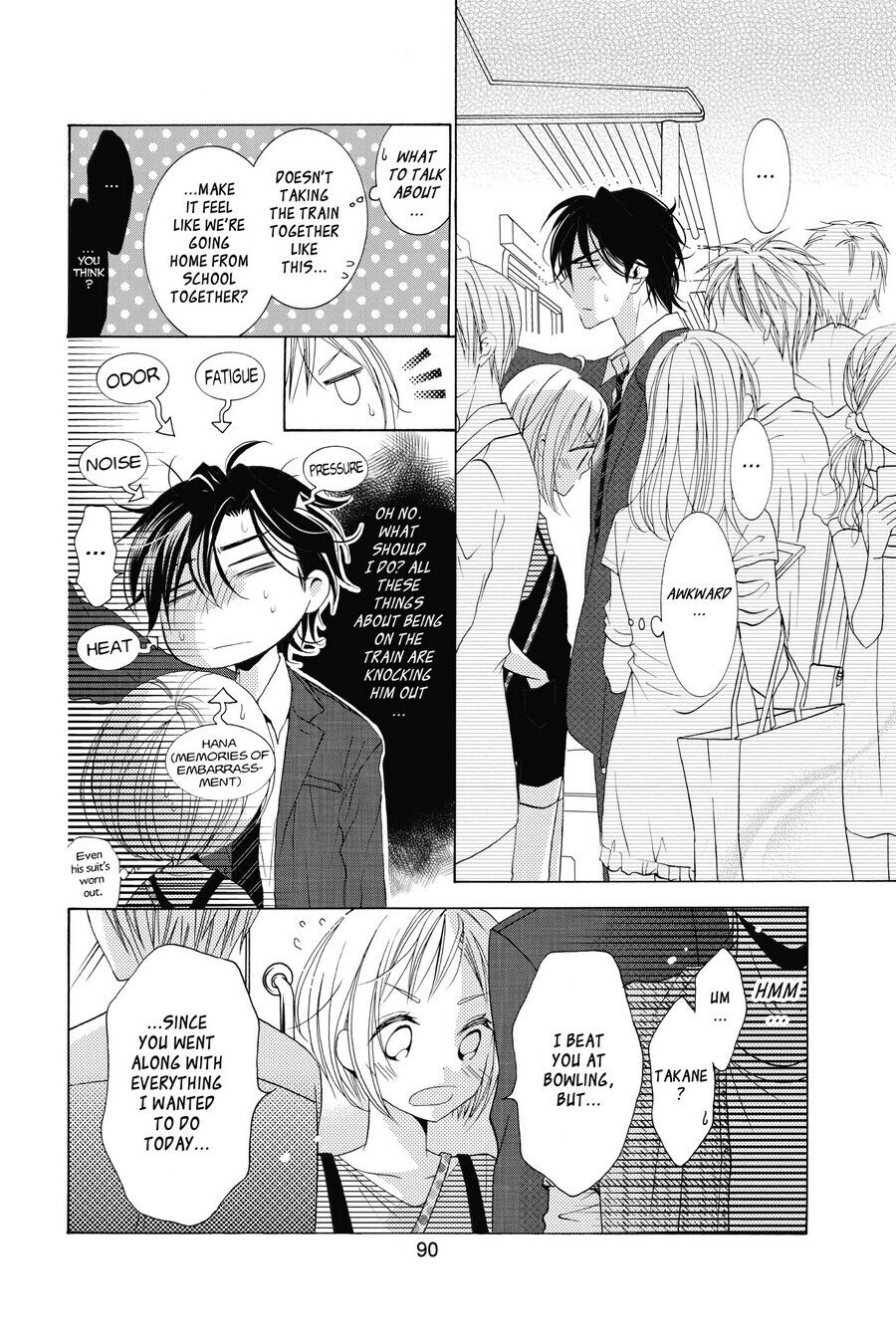 Takane to Hana Chapter 2 - Page 40