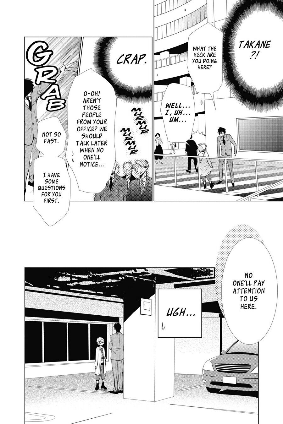 Takane to Hana Chapter 20 - Page 26