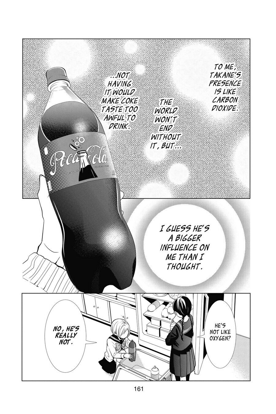 Takane to Hana Chapter 21 - Page 1