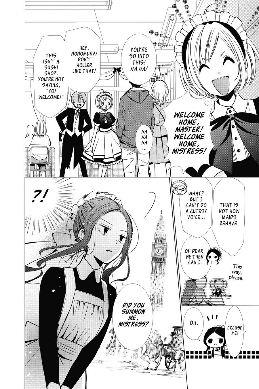 Takane to Hana Chapter 21 - Page 6