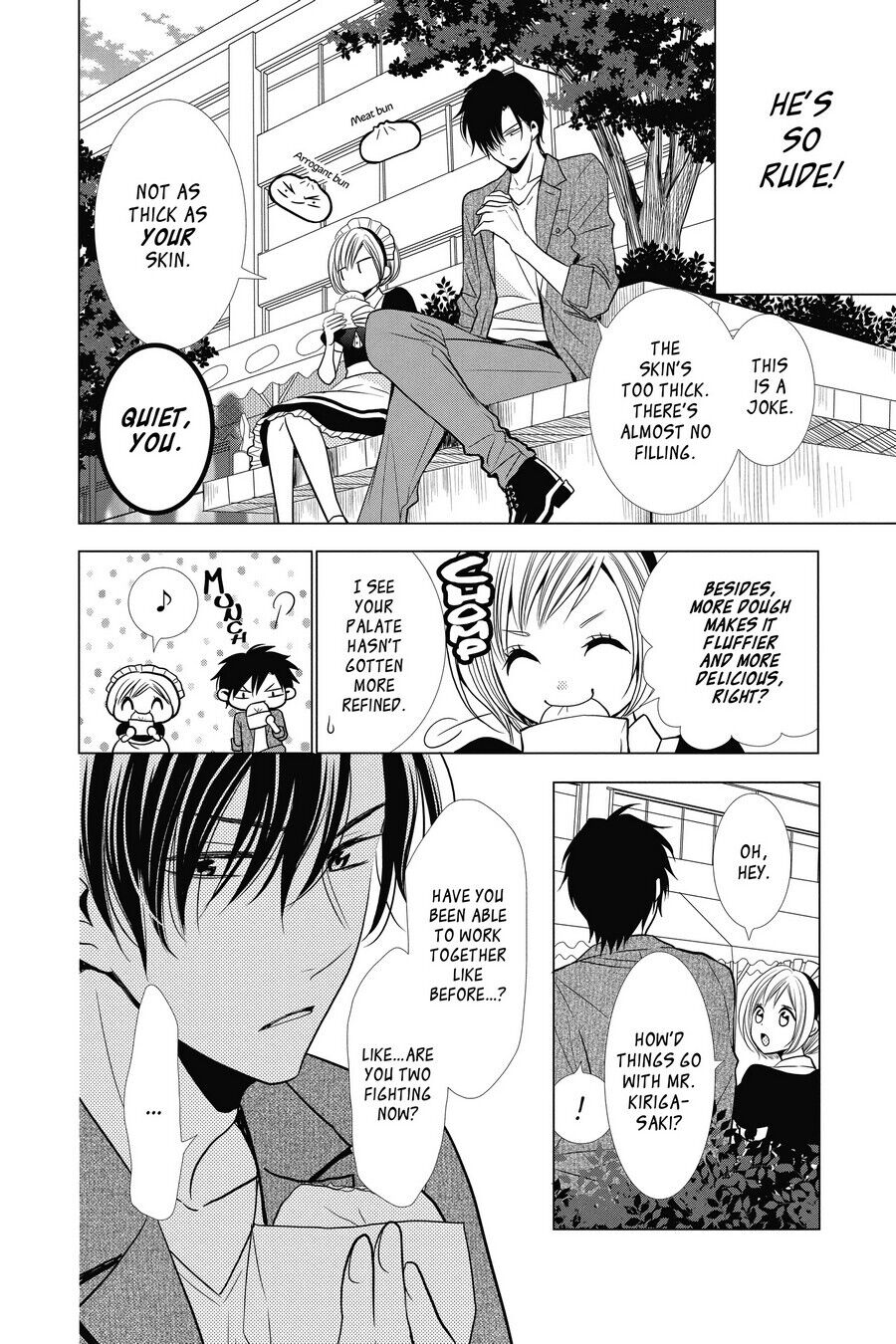 Takane to Hana Chapter 22 - Page 7