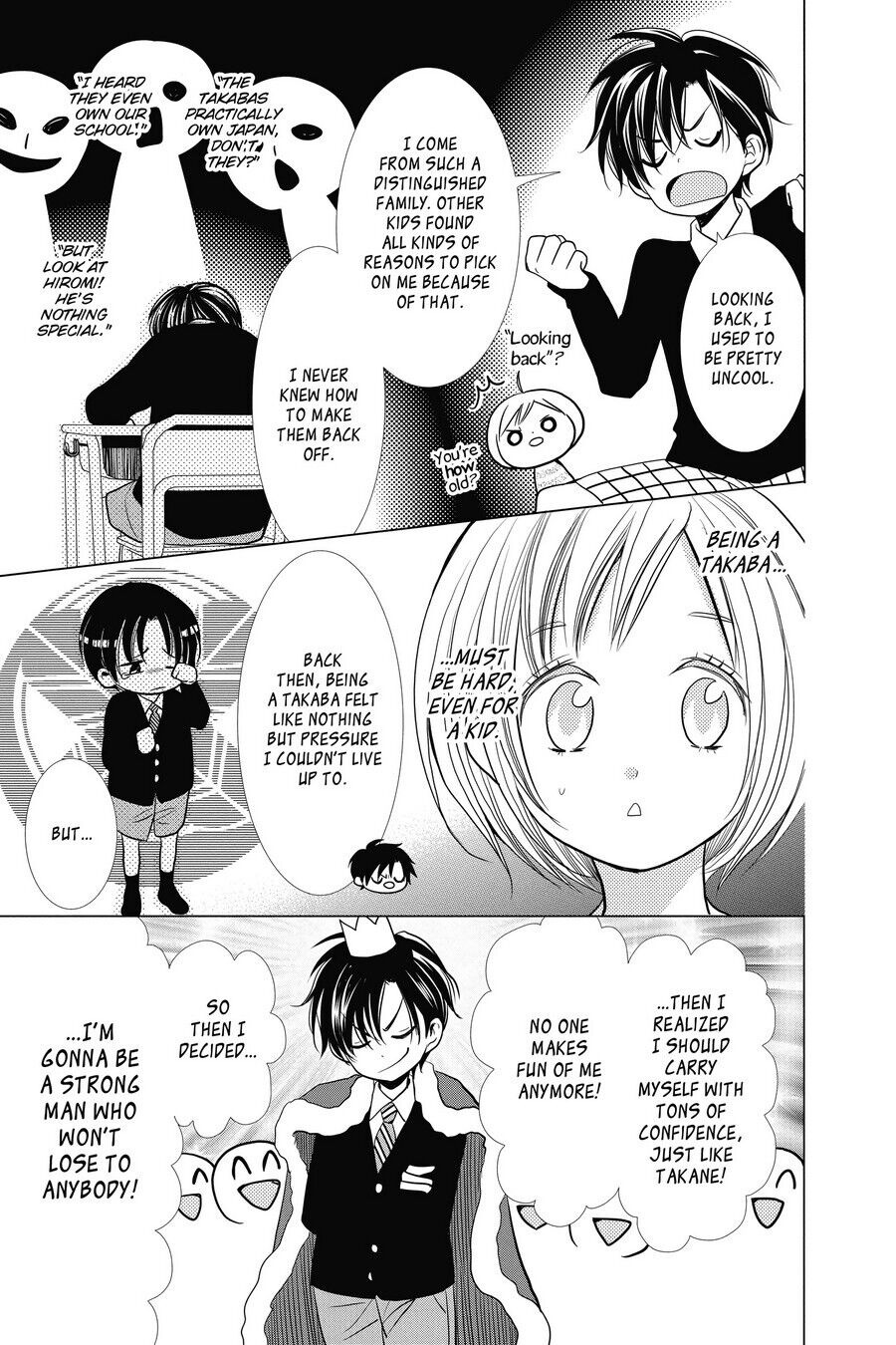 Takane to Hana Chapter 23 - Page 13