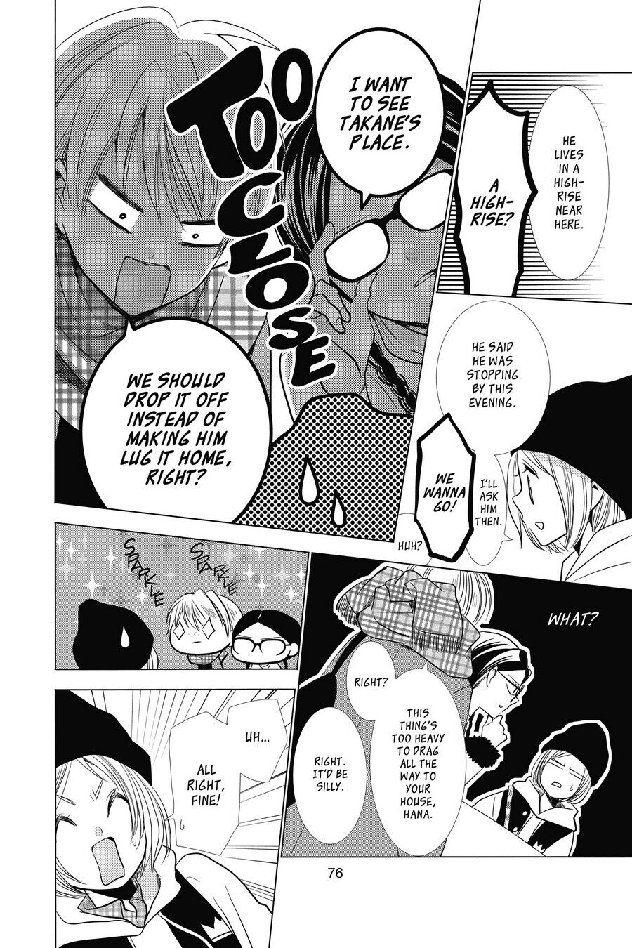 Takane to Hana Chapter 24 - Page 12