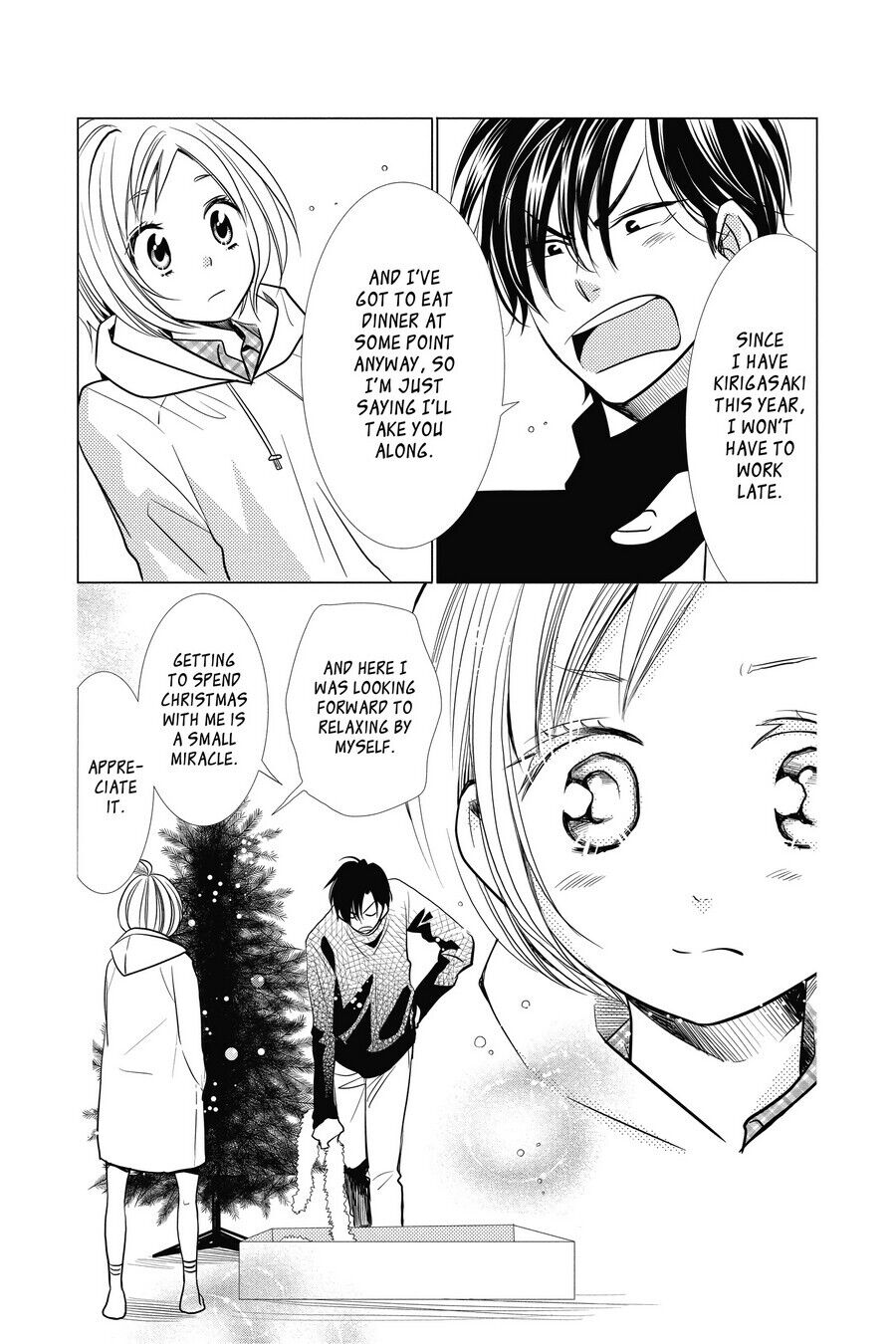 Takane to Hana Chapter 24 - Page 26