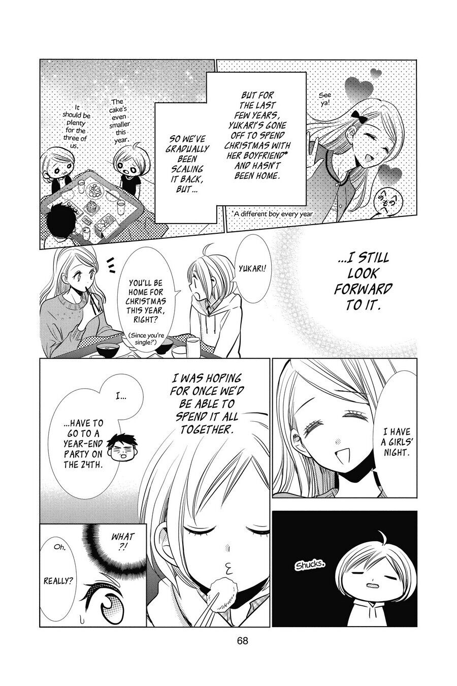 Takane to Hana Chapter 24 - Page 4